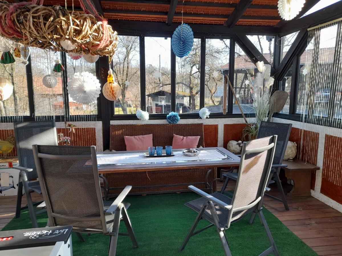 Im Dreilaendereck - Dom Przy Trzech Granicach Apartment Lesna  Exterior photo