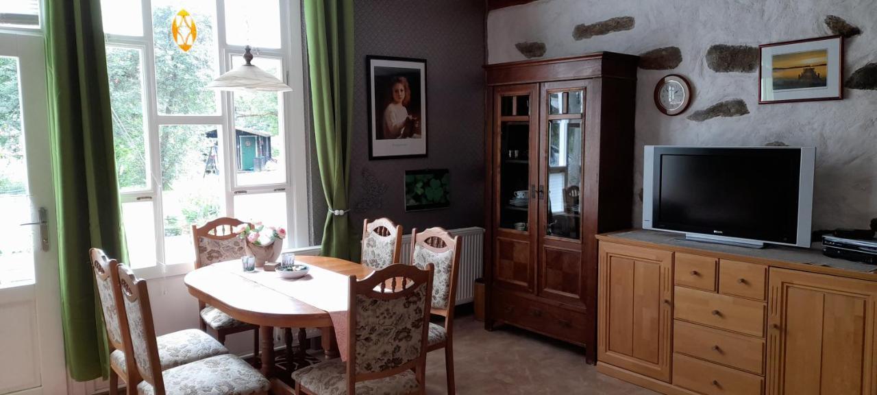 Im Dreilaendereck - Dom Przy Trzech Granicach Apartment Lesna  Exterior photo