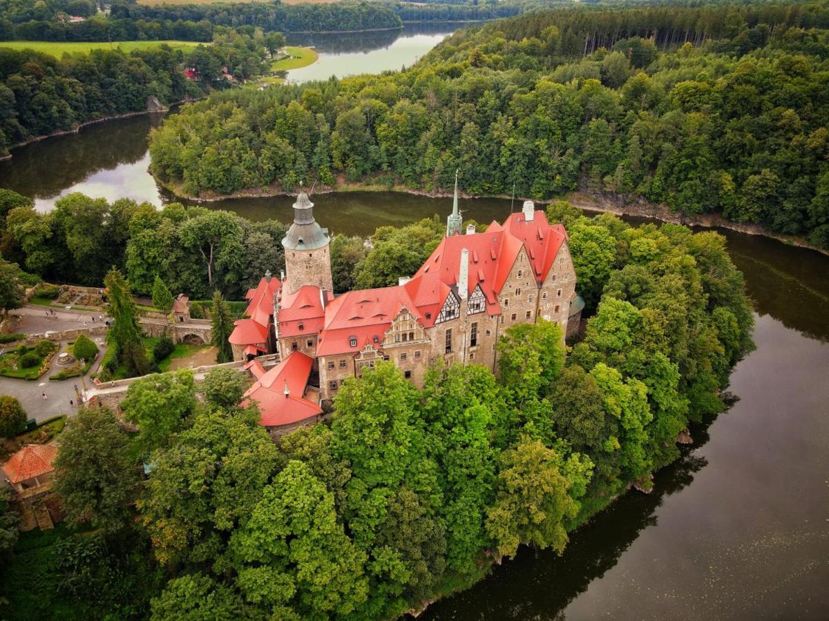 Im Dreilaendereck - Dom Przy Trzech Granicach Apartment Lesna  Exterior photo
